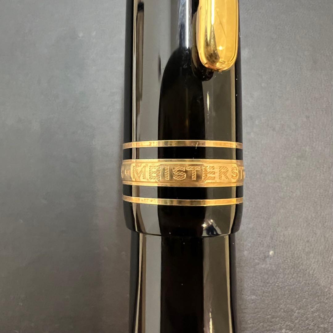 モンブラン 万年筆 マイスターシュテュック 146 14K 585