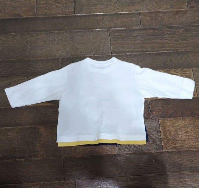 【現行品】familiar ファミリア トップス　ロンT 80cm