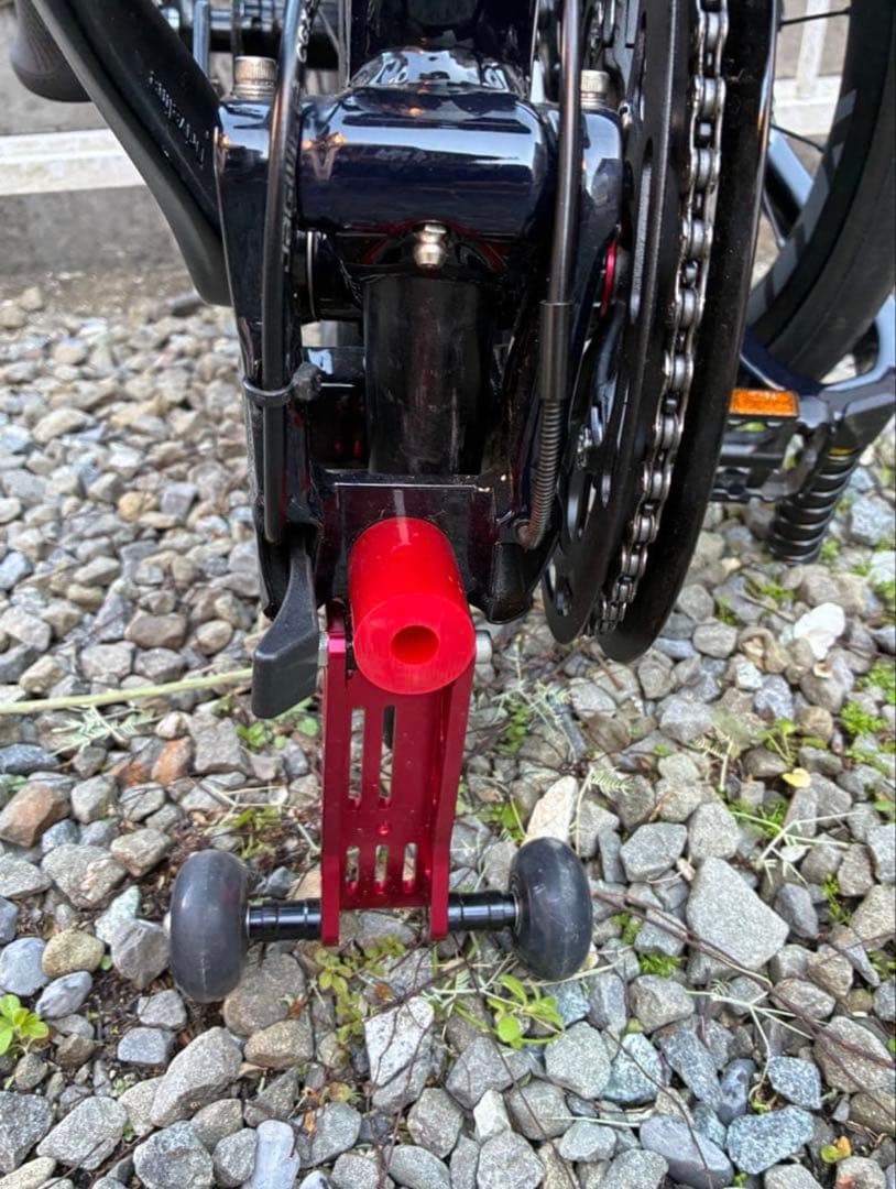 美品 birdy R 折りたたみ自転車