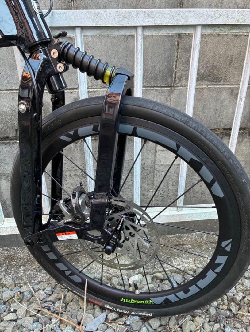 美品 birdy R 折りたたみ自転車