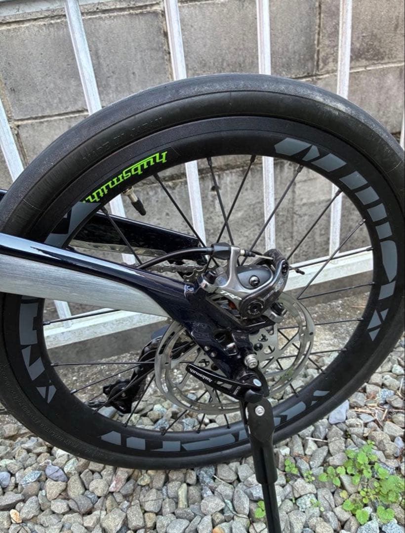 美品 birdy R 折りたたみ自転車