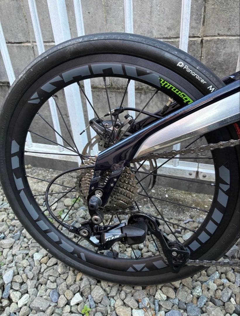 美品 birdy R 折りたたみ自転車