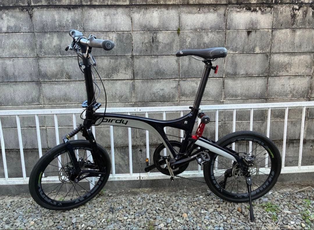 美品 birdy R 折りたたみ自転車