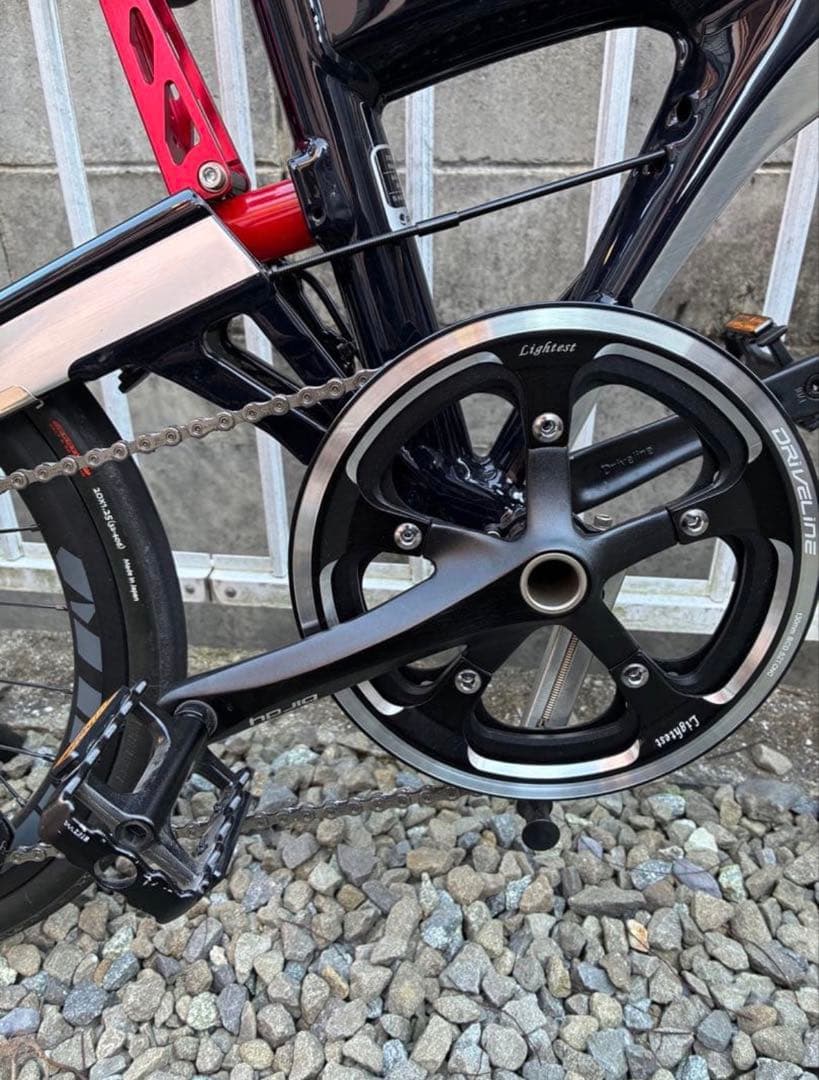 美品 birdy R 折りたたみ自転車