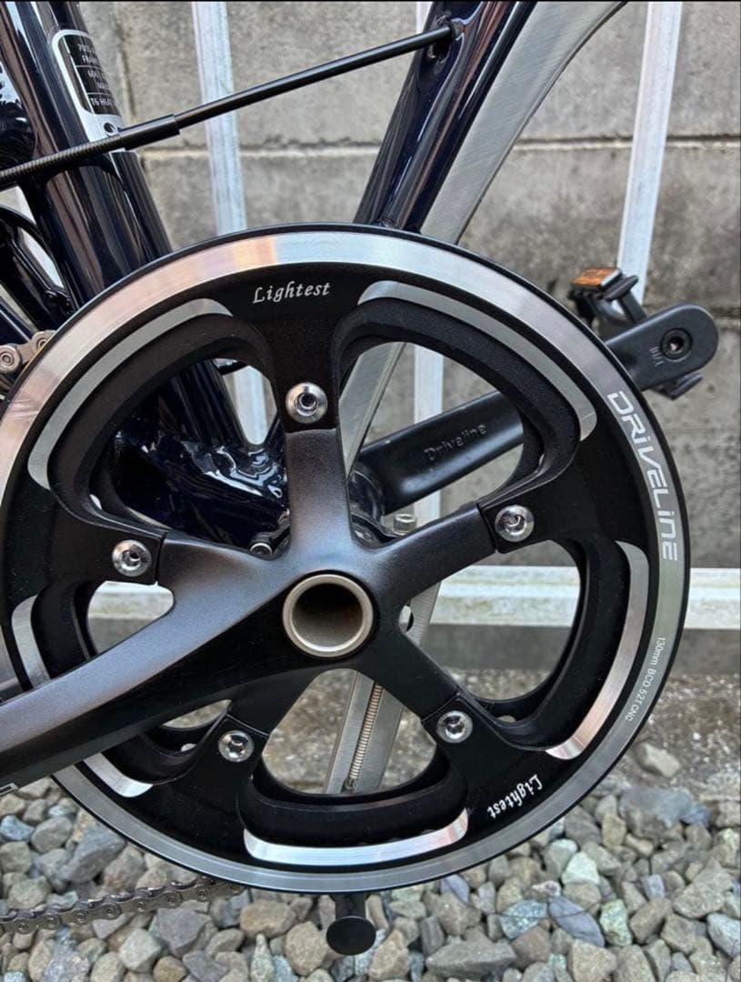 美品 birdy R 折りたたみ自転車