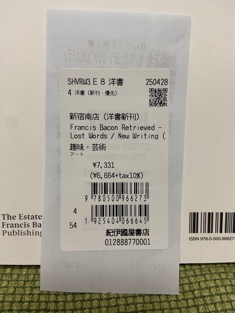 0000様 用Francis Bacon Retrieved