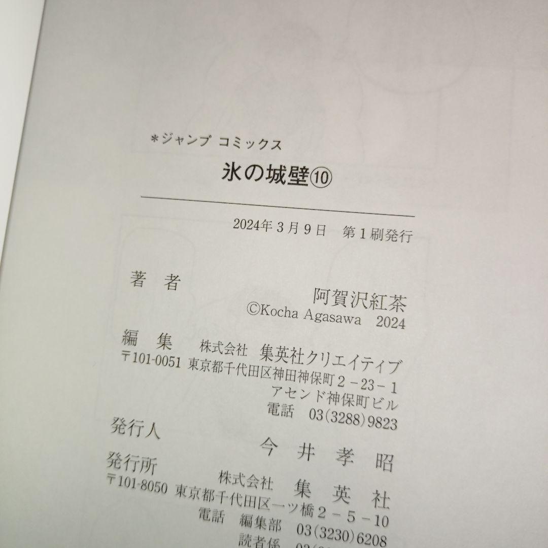 氷の城壁　全巻セット