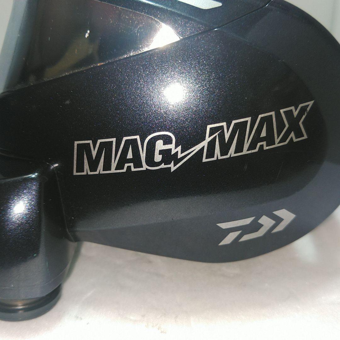 ダイワ電動リール　MAG-MAX500　使用距離7.7k使用時間23H