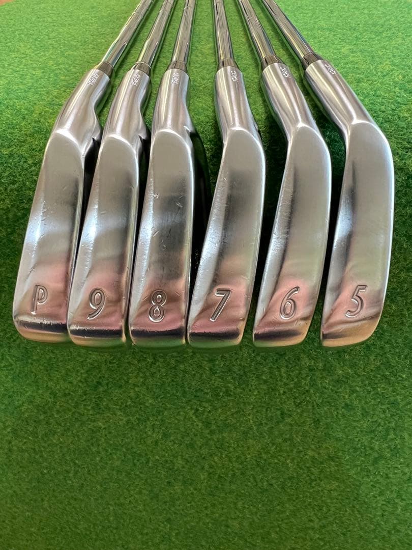 三浦技研 TC-101 #5〜PW 6本セット/ DG 120 S200