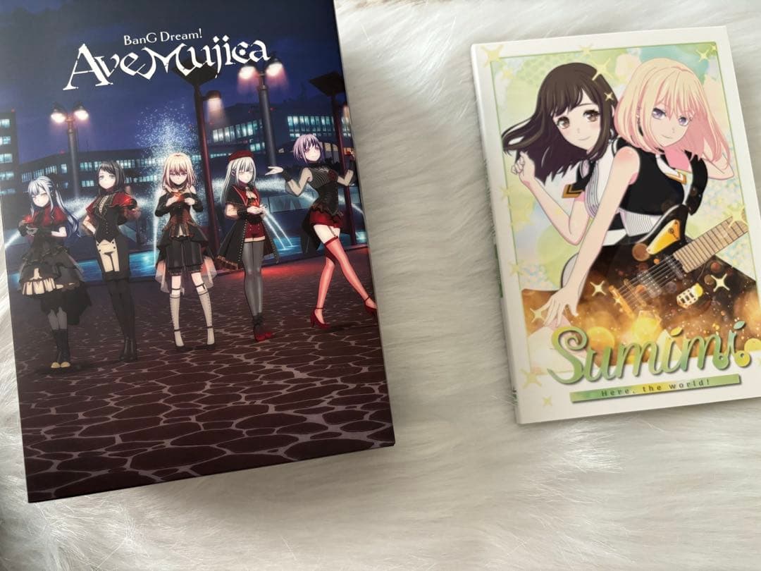 Ave Mujica Blu-Rayセット 予約特典 収納箱CD付き