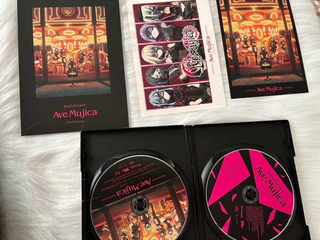 Ave Mujica Blu-Rayセット 予約特典 収納箱CD付き