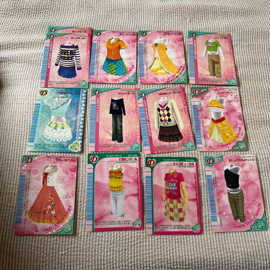 NintendoDS オシャレ魔女　ラブandベリー　カセット　カードリーダー