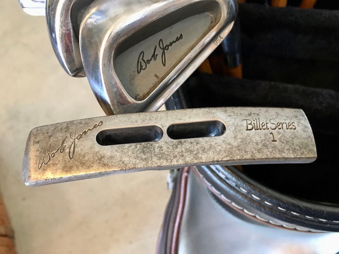 Callaway(ヴィンテージ) パター、 アイアンセット１Wとキャディバッグ