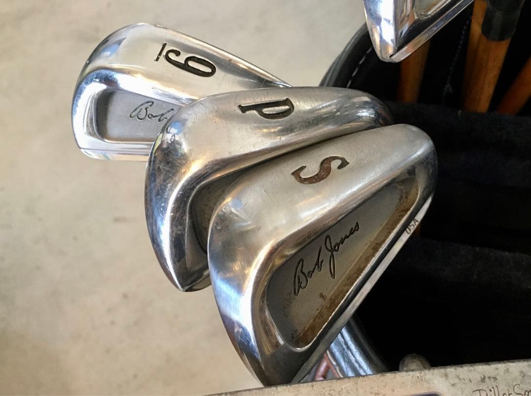 Callaway(ヴィンテージ) パター、 アイアンセット１Wとキャディバッグ