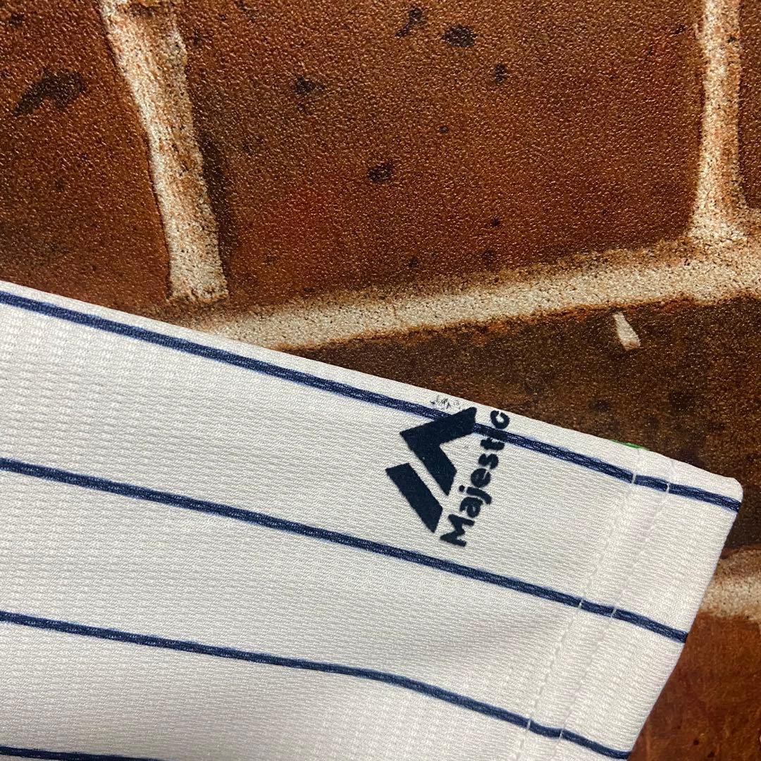 デレクジーター ゲームシャツ ユニフォーム ヤンキース Yankees 刺繍古着