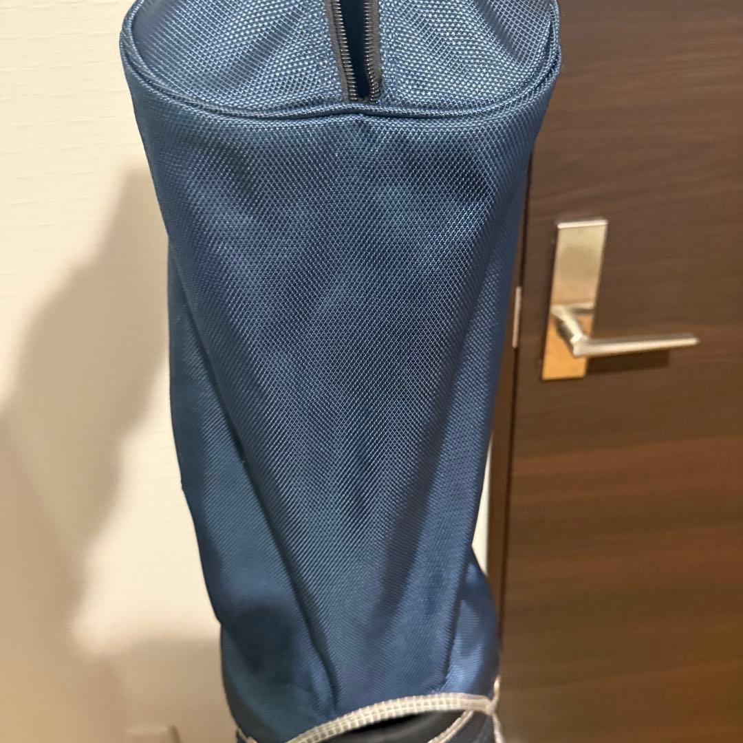 TaylorMade キャディバッグ ゴルフバッグ ネイビー