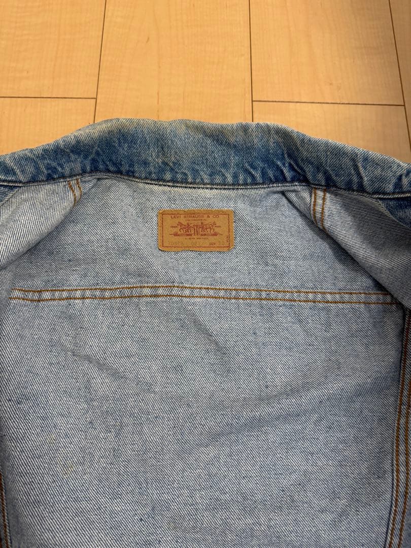 リーバイス 70506 5th アメリカ製 80s スモールe