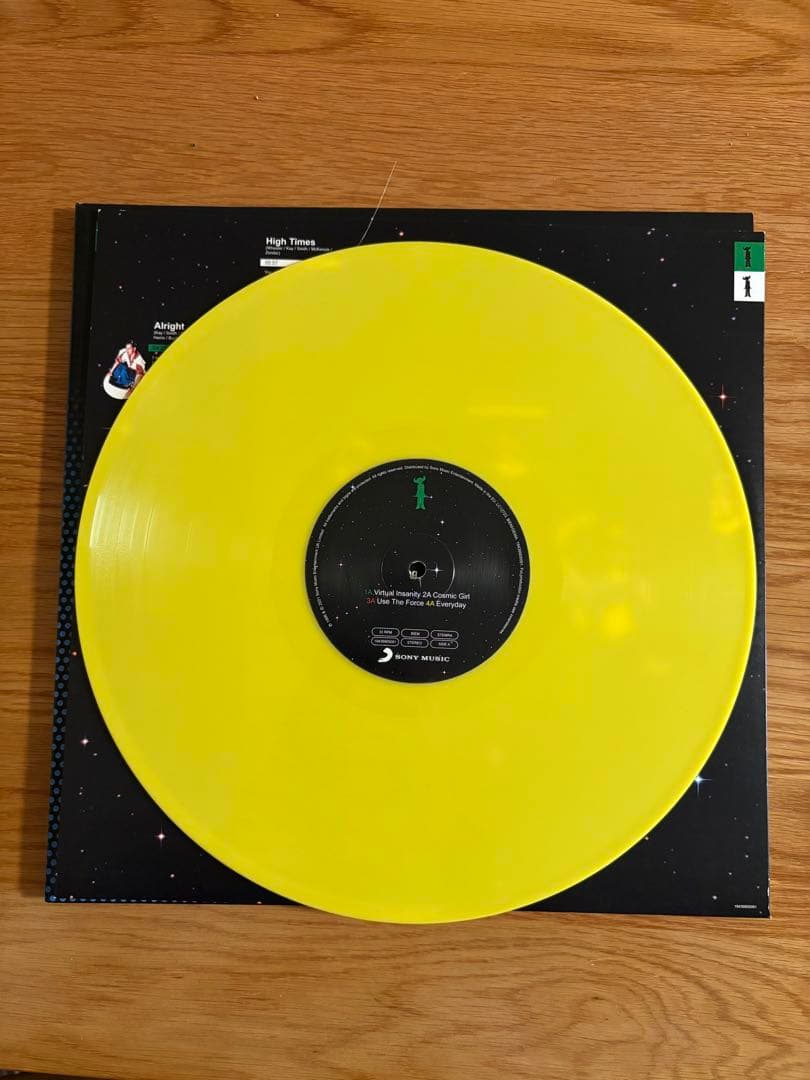 洋楽 Jamiroquai Traveling Without Moving