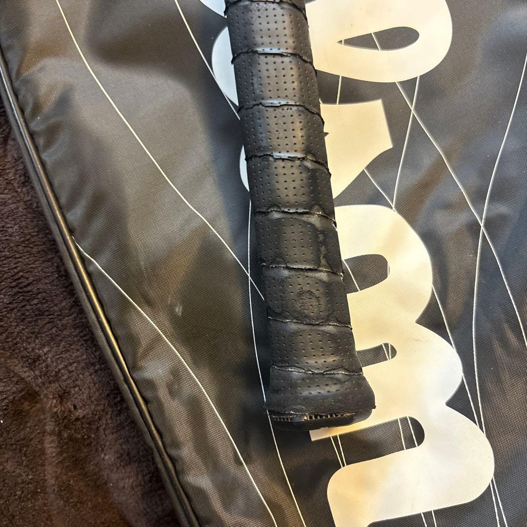 Wilson テニスラケット オレンジ レア 高学年用