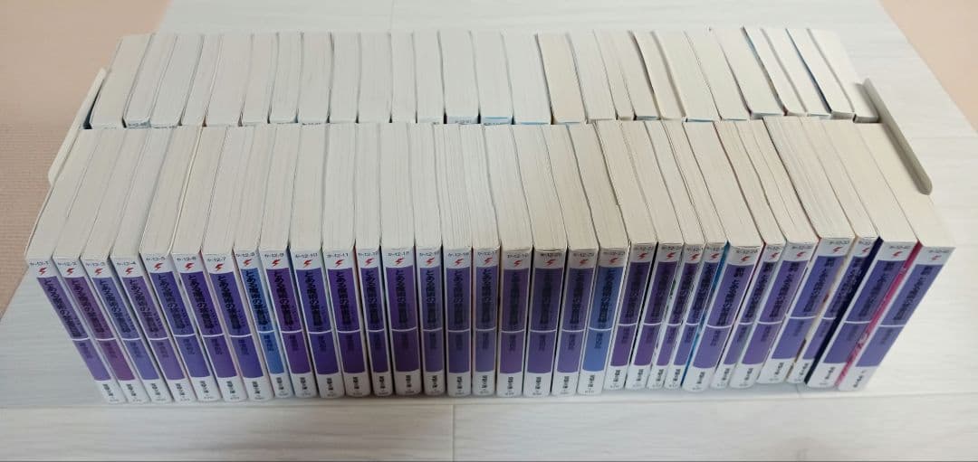 とある魔術の禁書目録　計58冊