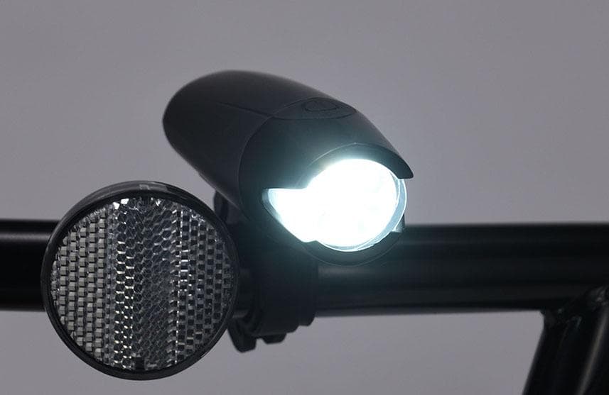 折畳セミファット20・6SP・リアサスLEDライト＆ワイヤーロック