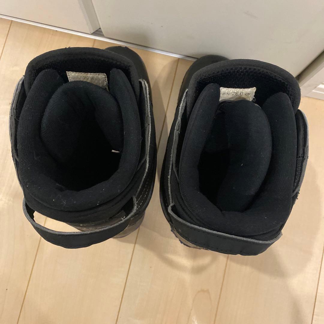 【即日発送_送料無料】メンズZUMA ツマ スノーボードブーツ 26.0cm