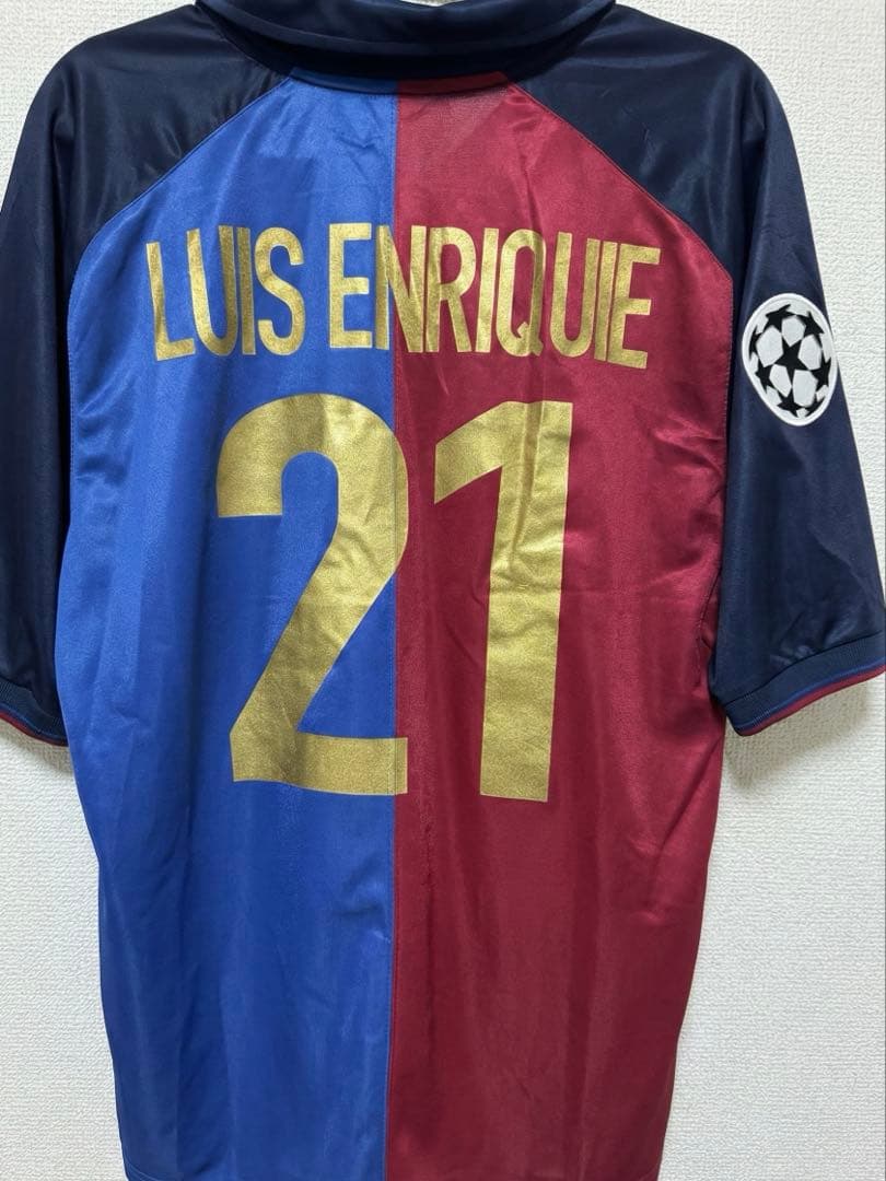 『正規品』バルセロナ 100周年 99/00 ユニフォーム ウェア　エンリケ