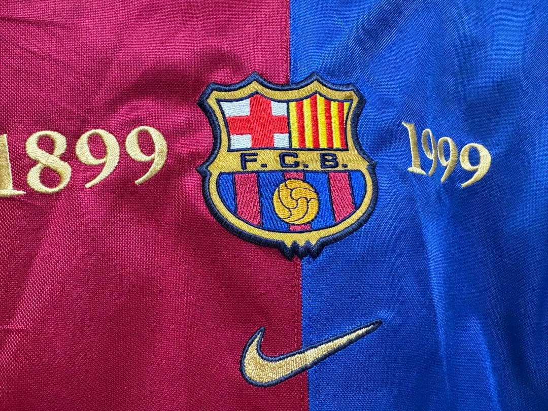 『正規品』バルセロナ 100周年 99/00 ユニフォーム ウェア　エンリケ