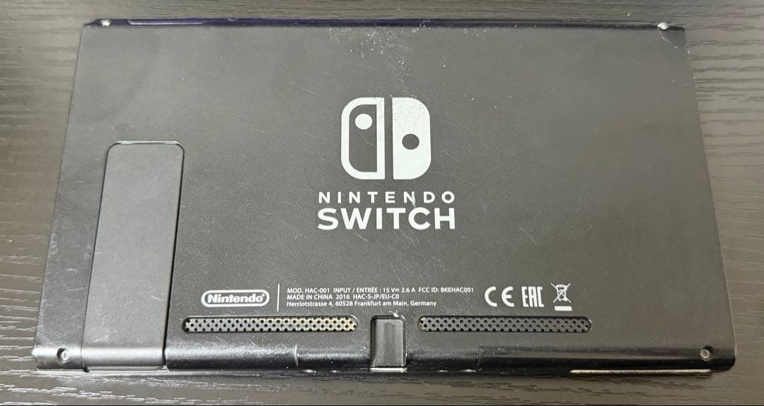 【ジャンク】Nintendo Switch 本体のみ
