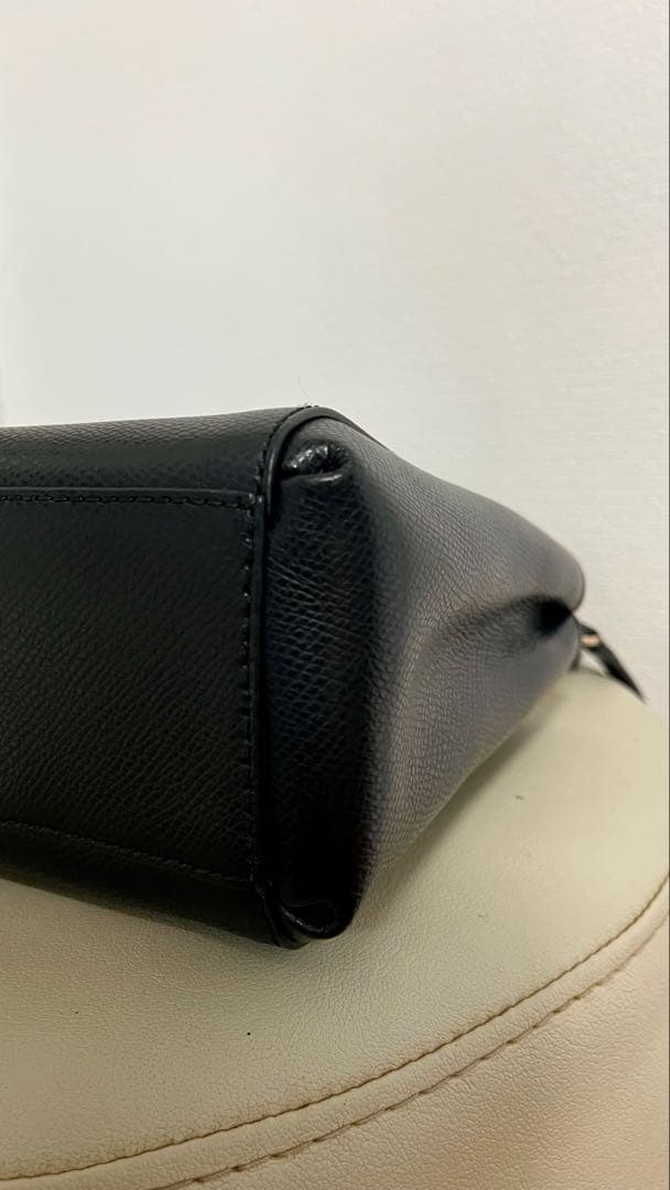 値下げ❗️卒業入学式‼️COACH コーチ 2WAY ハンドバッグ レザー ブラック