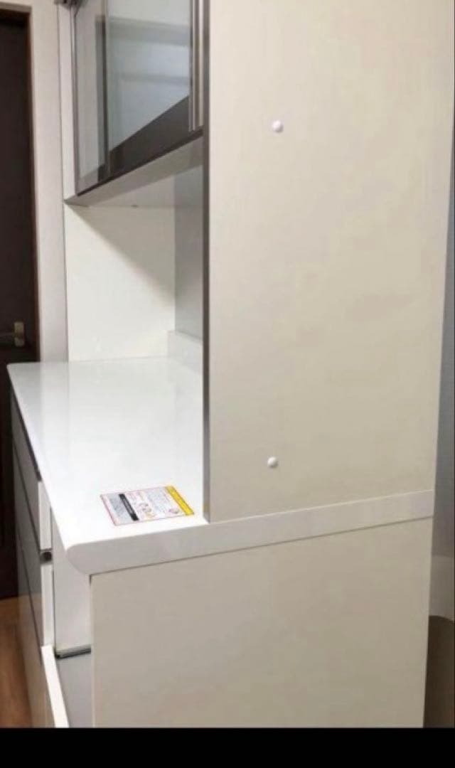 あ*ん様 週末限定セール　パモウナ　pamouna 食器棚　幅120 ホワイト