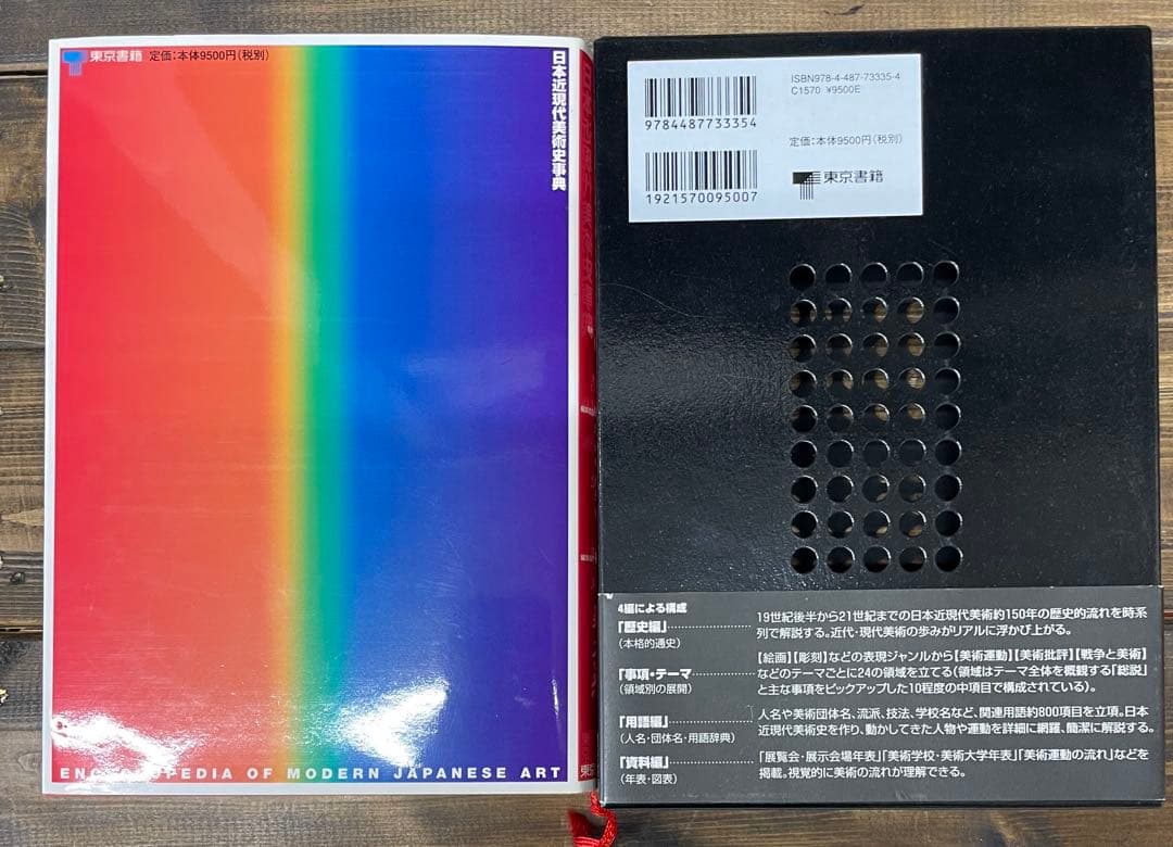 日本近現代美術事典　東京書籍