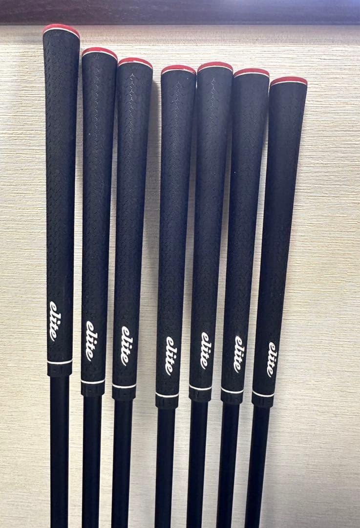 Bridgestone 241CB travil 115X 4番〜Pw 7本