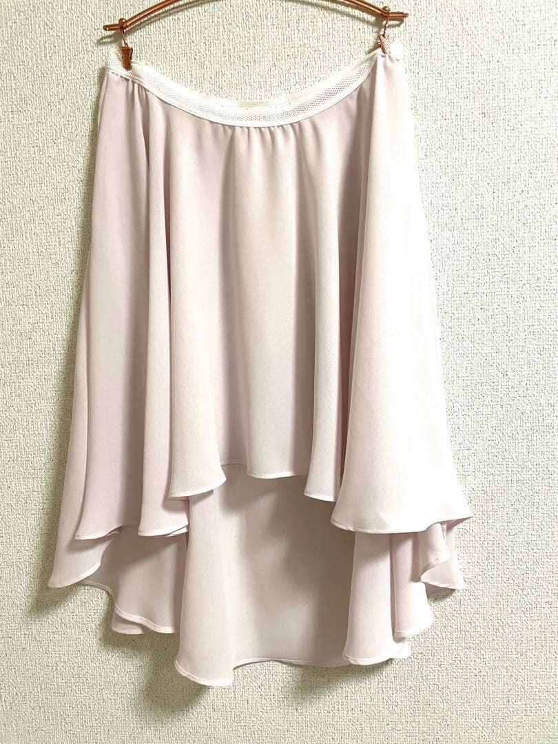 stina スティナpull on バレエスカート　ラベンダーピンク