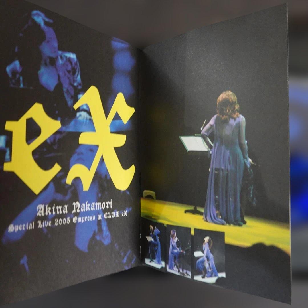 中森明菜DVD Special Live Empress 2005 FC限定
