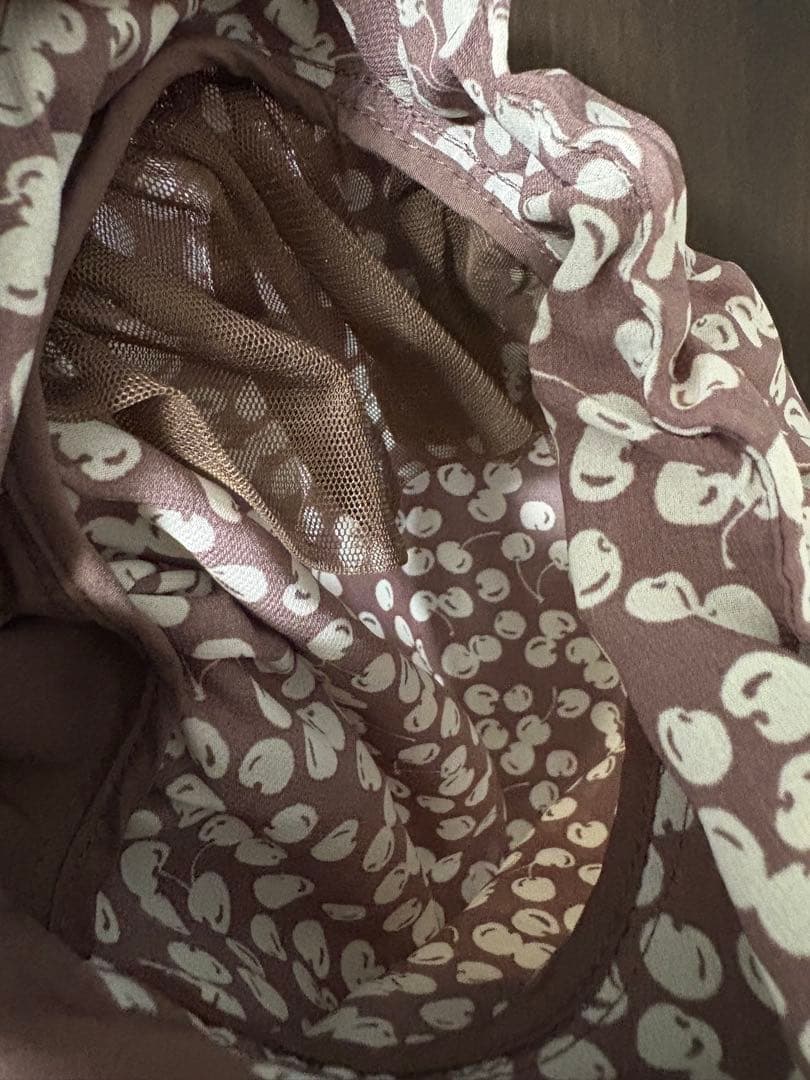 herlipto チェリーワンピース brown sugar