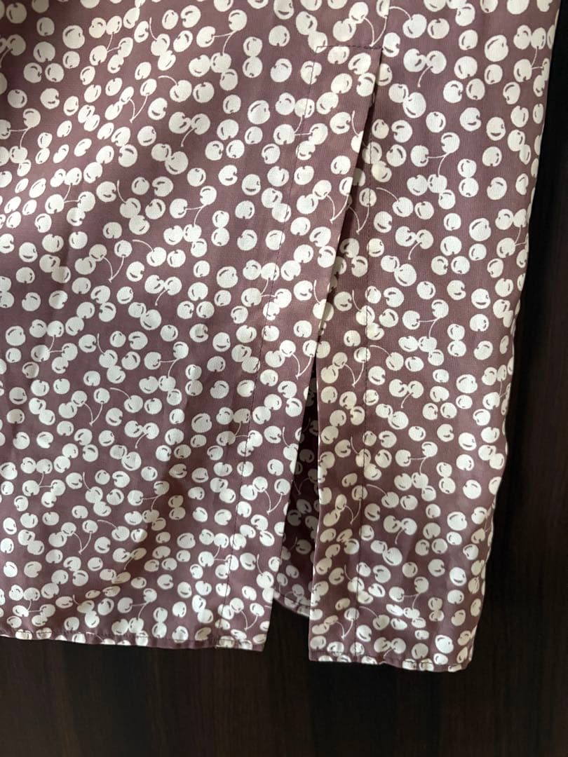 herlipto チェリーワンピース brown sugar