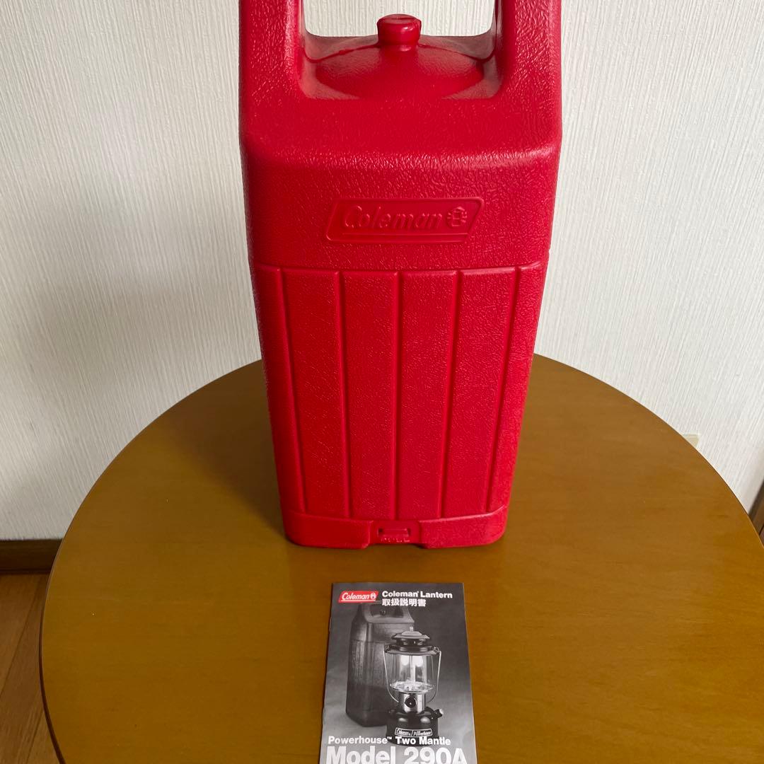 ライト・ランタン Coleman lantern Model 290A