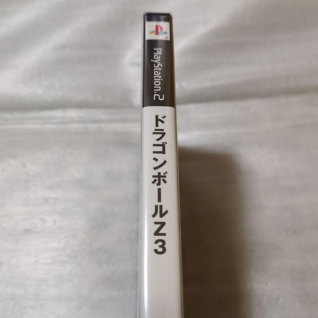 PS2　ドラゴンボールZ3　新品・未開封