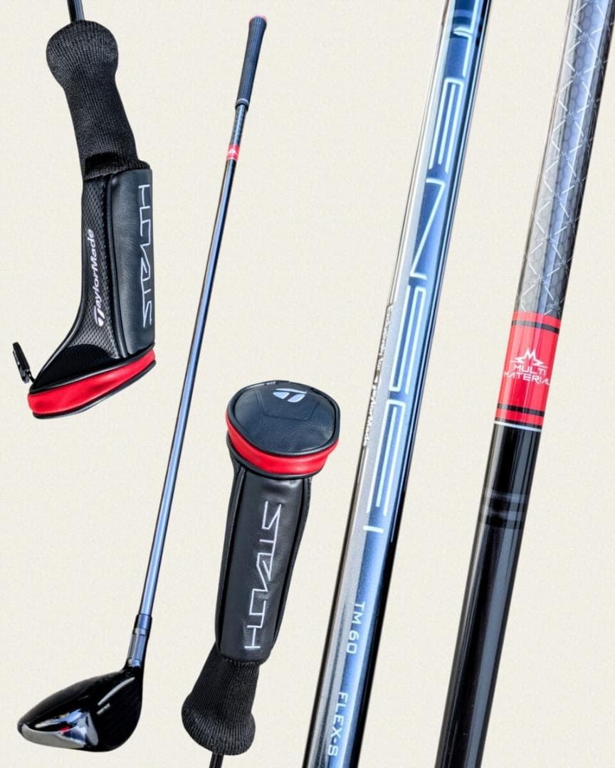 ロ*C様 Tayior Made STEALTH UT3 19° ヘッドカバー付