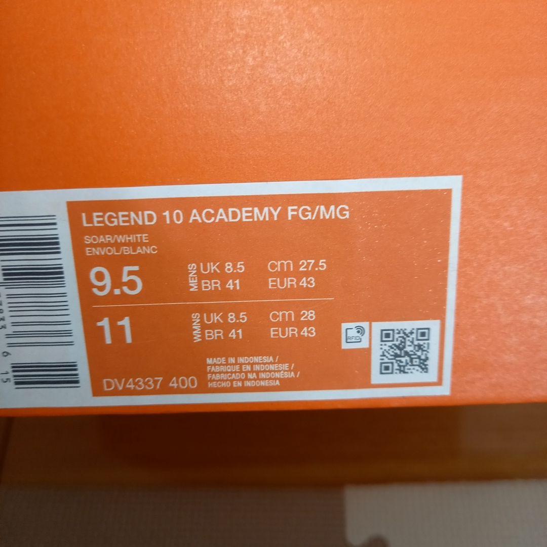 【新品】サッカースパイク ティエンポ レジェンド 10 アカデミー FG/MG※