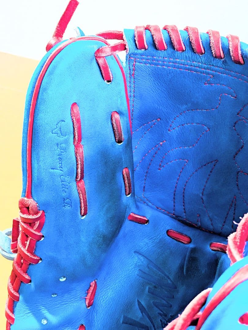 MizunoPro drder 91オーダーグローブ 限定モデル　ロイヤルブルー