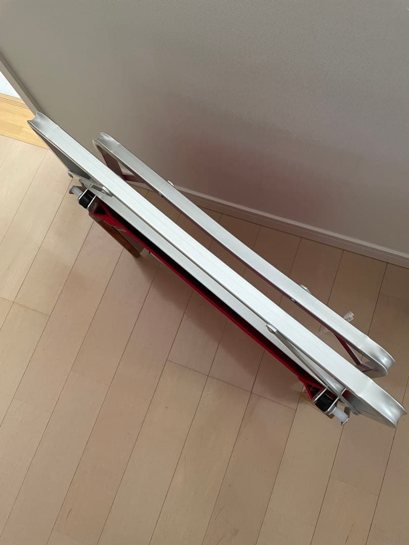 ☆未使用•レア☆コールマン•コンパクトフォールディングチェア/レッド☆