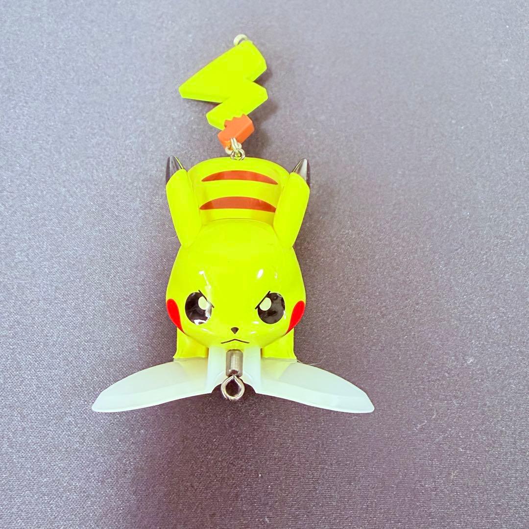 ポケモン フィッシングルアーセット　カイオーガ　コダック　ピカチュウ　おまけ付き