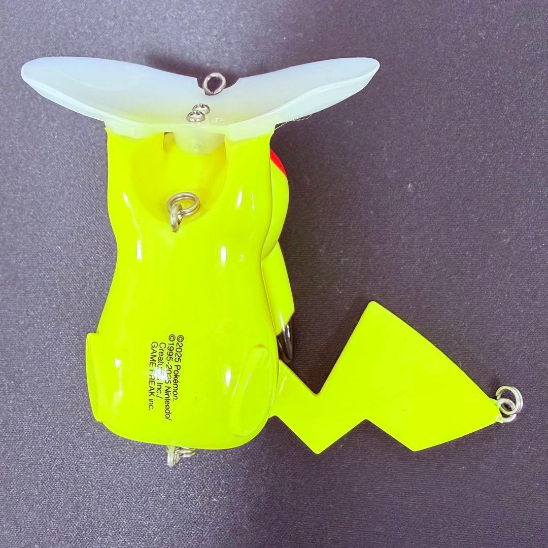 ポケモン フィッシングルアーセット　カイオーガ　コダック　ピカチュウ　おまけ付き