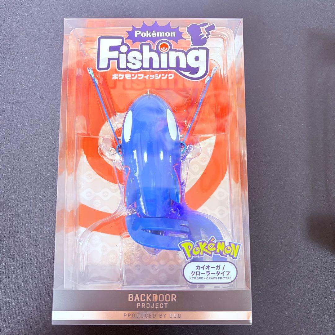 ポケモン フィッシングルアーセット　カイオーガ　コダック　ピカチュウ　おまけ付き