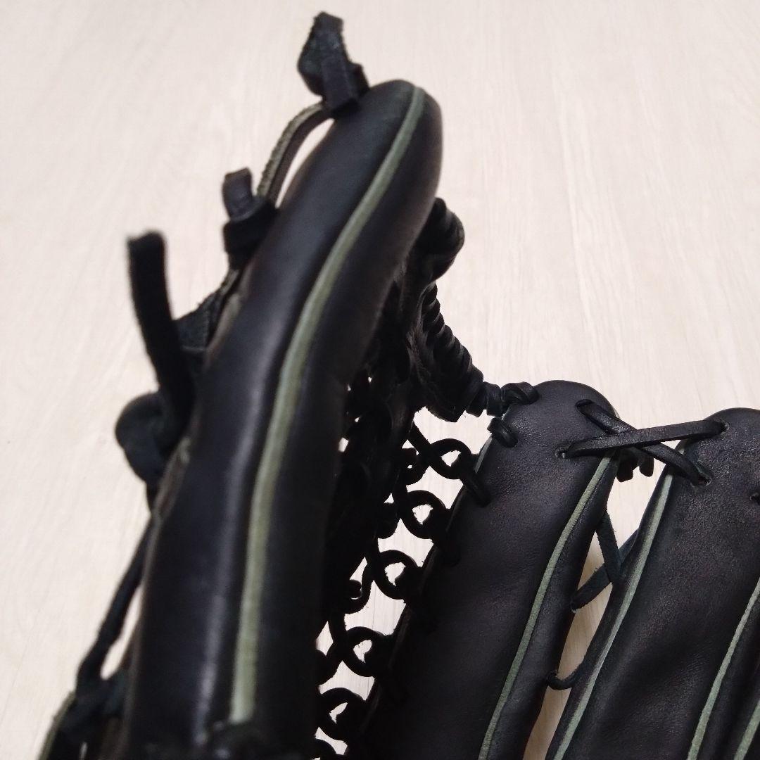 ウィルソン D-MAX 外野手用 即戦力 美品 オイル済 軟式用