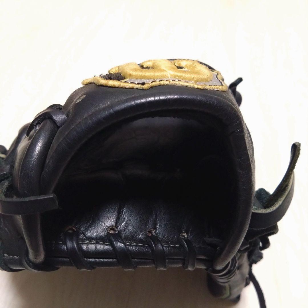 ウィルソン D-MAX 外野手用 即戦力 美品 オイル済 軟式用