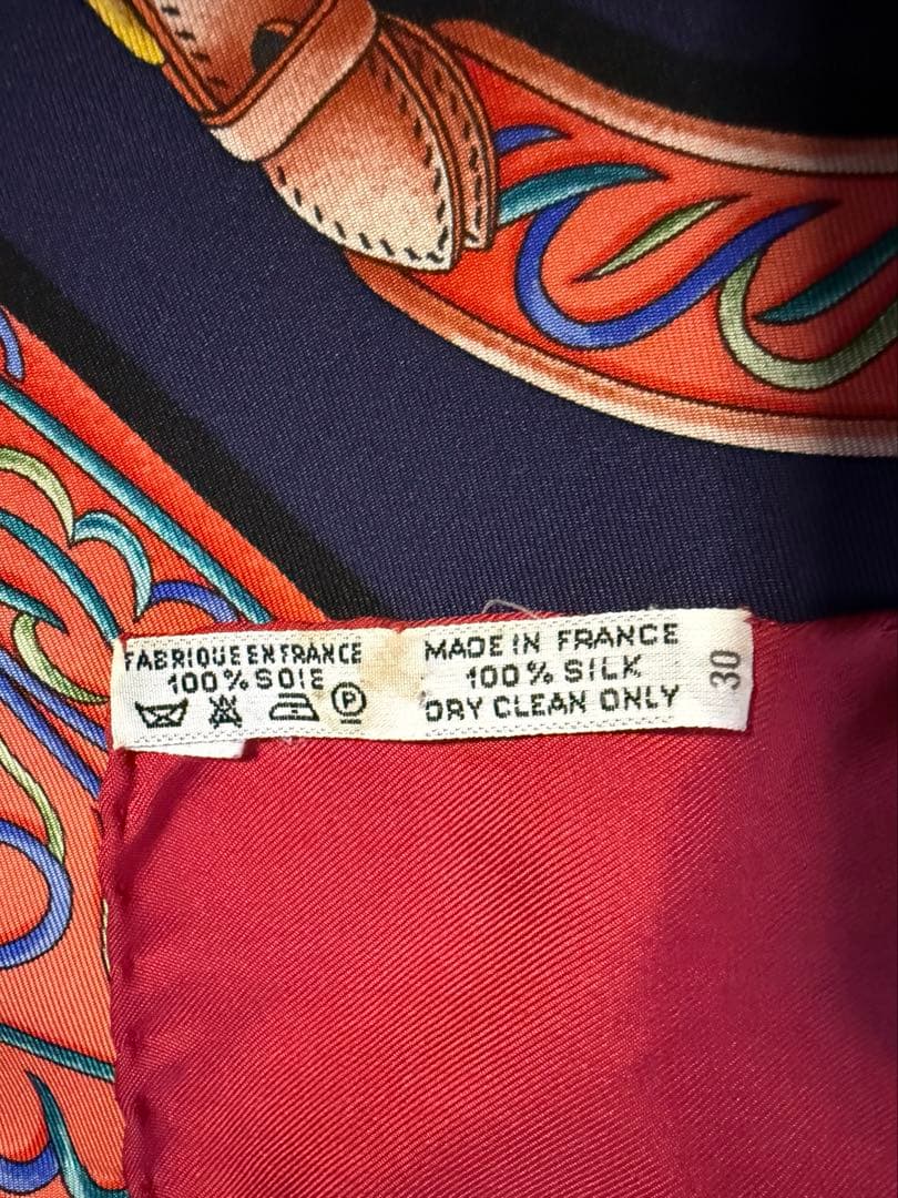 HERMES/エルメス Festivalシルクスカーフ フランス製