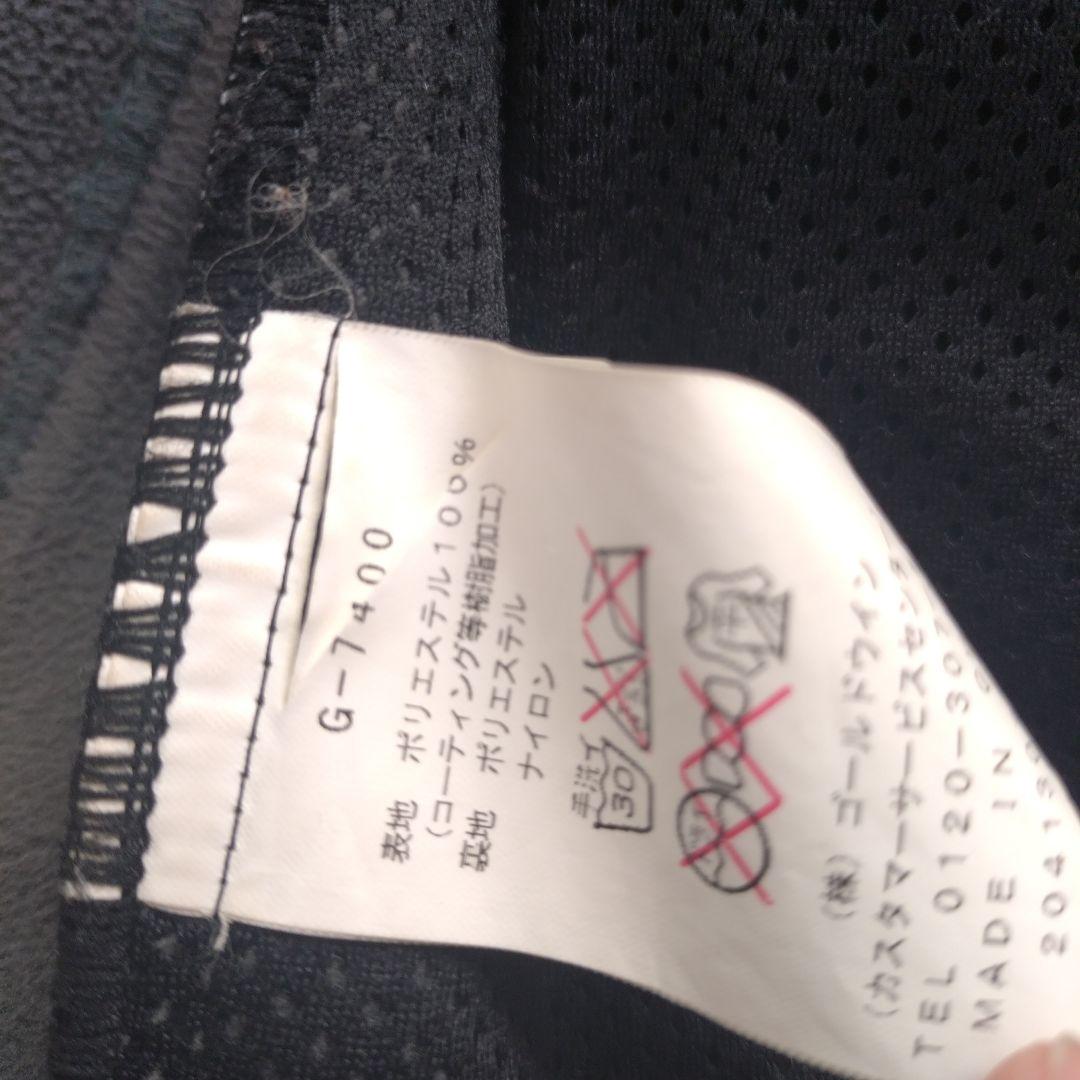 GOLDWIN スキーウェア ジャケット ブラック メンズ Ｌ